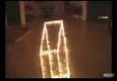 Super optická iluze ze svíček